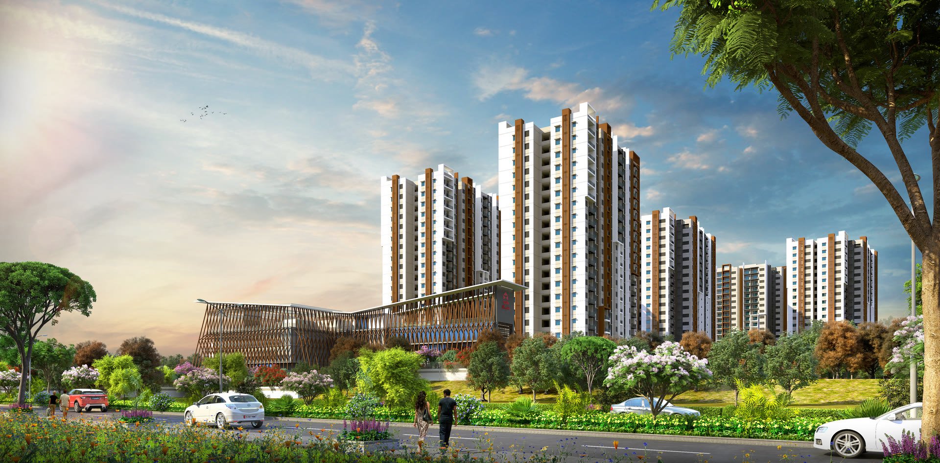 Pavani Mirabilia - Luxury 3 & 4 BHK Flats on Whitefield Main Road Near Kadugodi Metro & ITPL